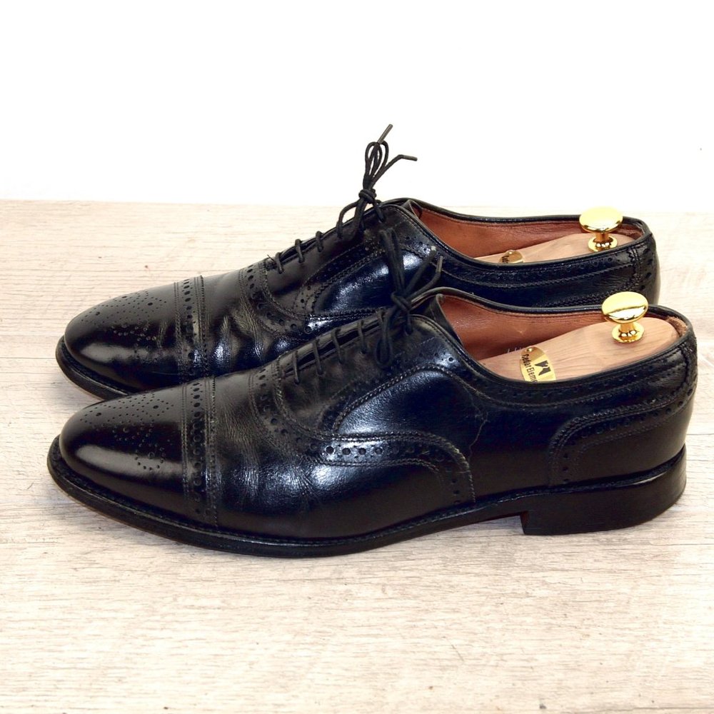 Allen Edmonds RUTLAND ( Strand ) 11.5 D * new Bags - Picture 7 of 8